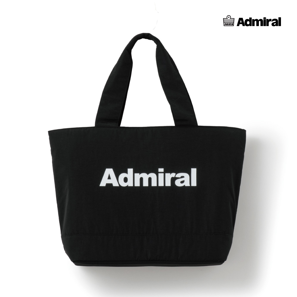 ADMIRAL　ユニセックス　ビッグトートバッグ　ATMZ603-10　2026SS　ブラック　裏地付き　撥水　アドミラル　UNISEX　テニス　バドミントン　ソフトテニス　メンズ　レディース