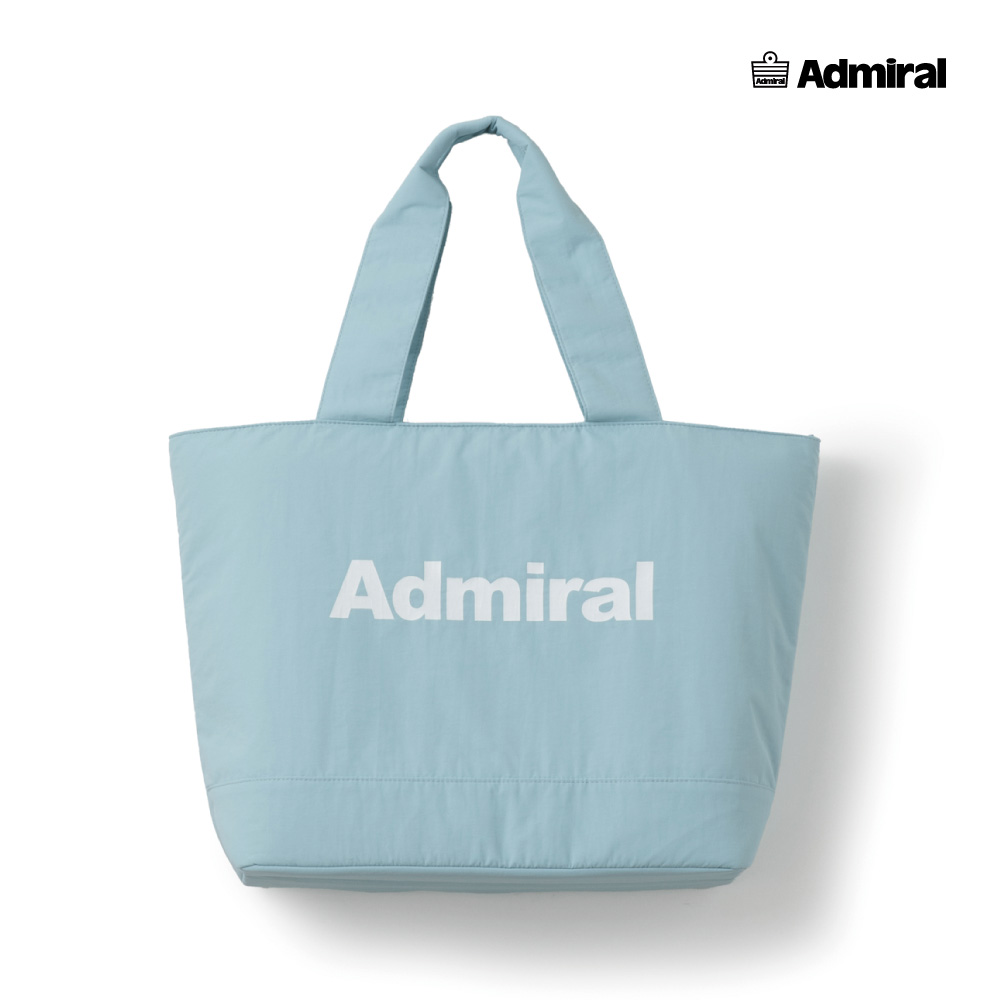 ADMIRAL　ユニセックス　ビッグトートバッグ　ATMZ603-66　2026SS　ミントグリーン　裏地付き　撥水　アドミラル　UNISEX　テニス　バドミントン　ソフトテニス　メンズ　レディース