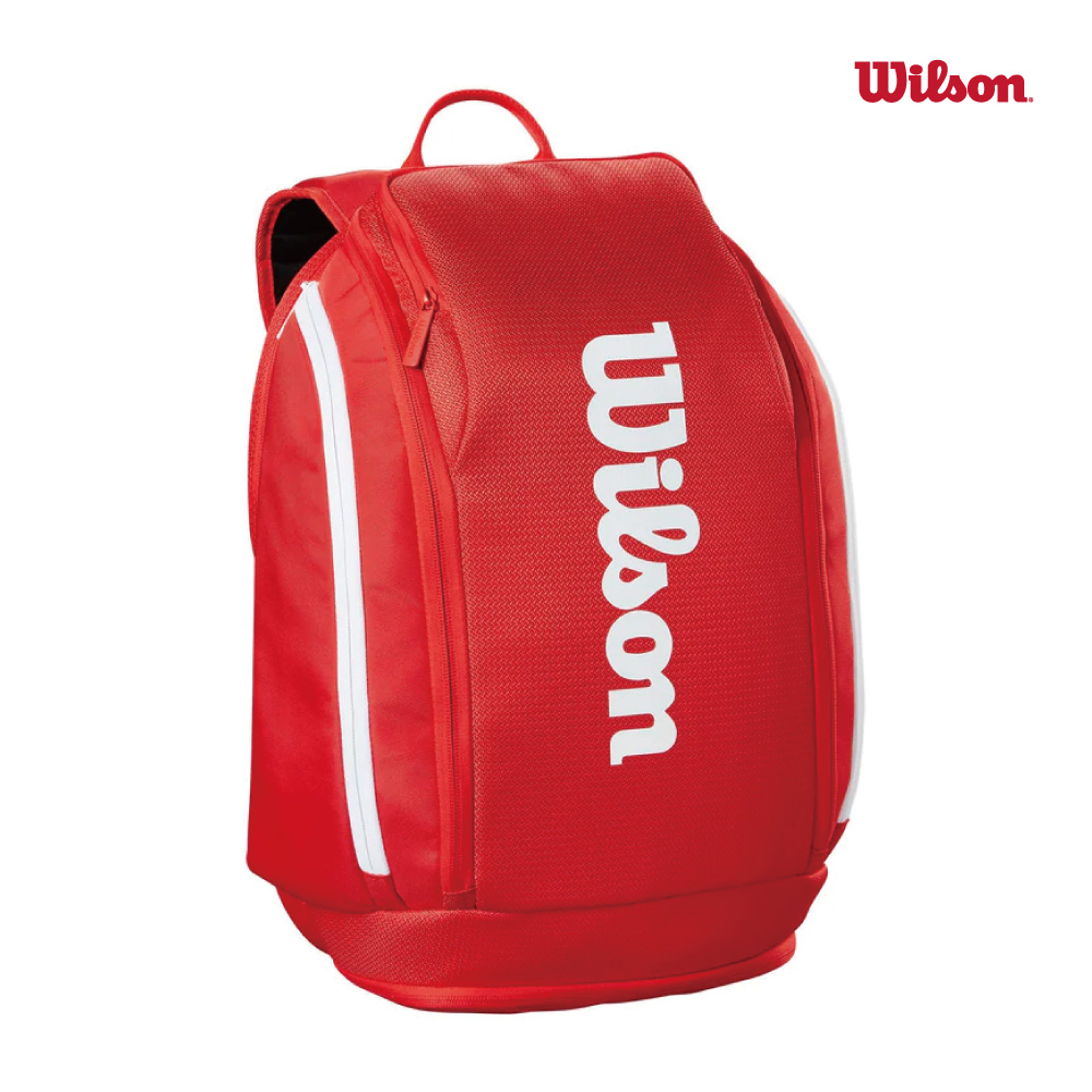 WILSON スーパーツアー レッド バックパック WR8036901001 2025SS