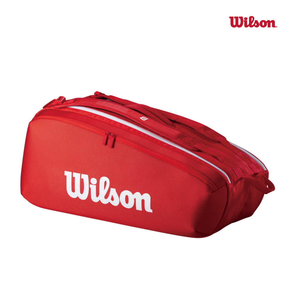 SUPER TOUR WILSON RED 9PK　レッド