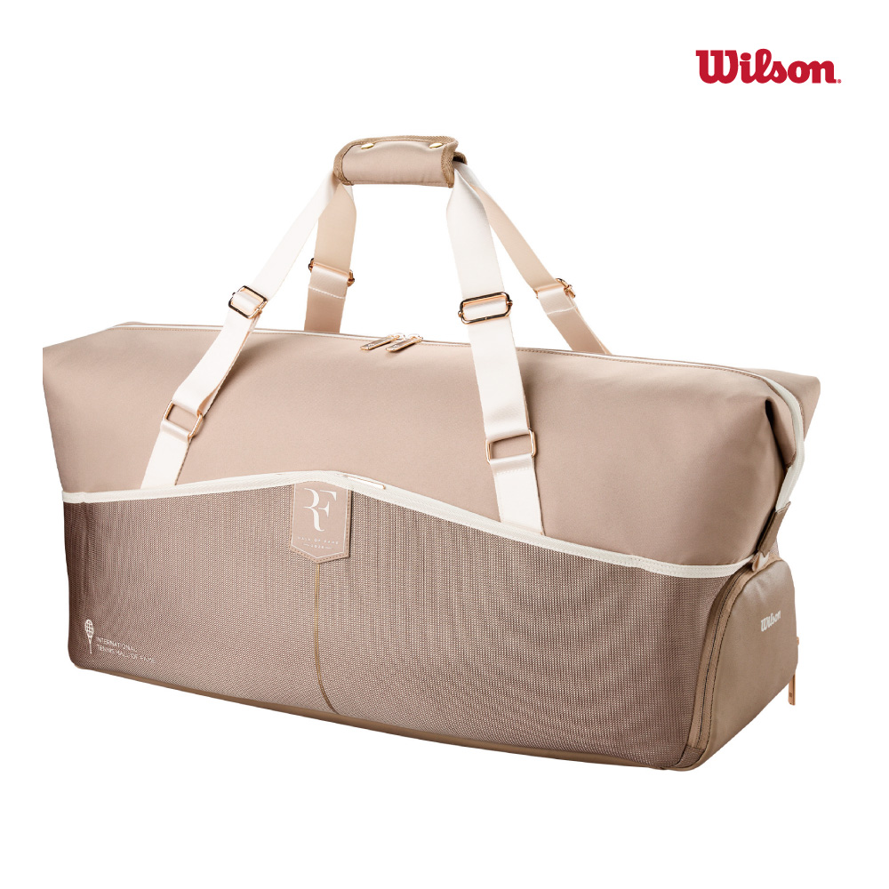 【数量限定】ウィルソン RF 01 Hall Of Fame Practice Tennis Duffel　ラケットバッグ　WRB0000701NS