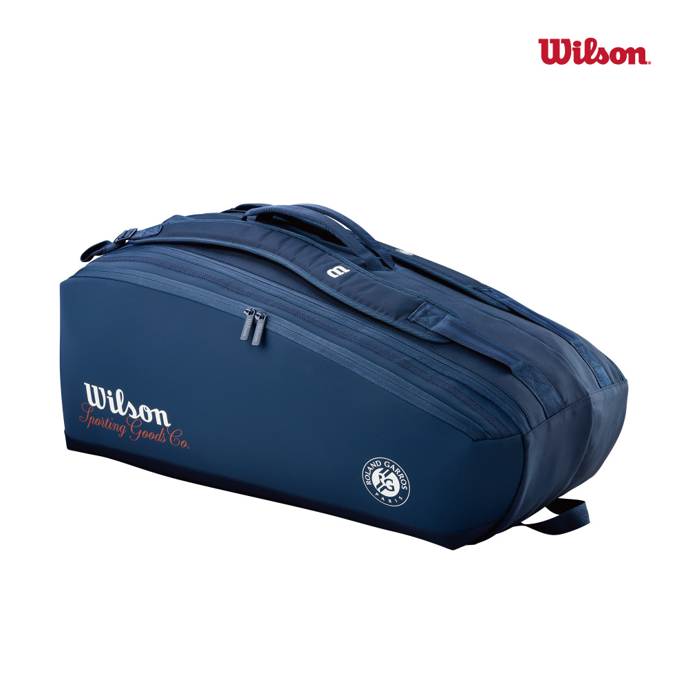 WILSON 　Roland-Garros 2026　セッション ド ソワレ スーパーツアー９本収納　WR8053801001　