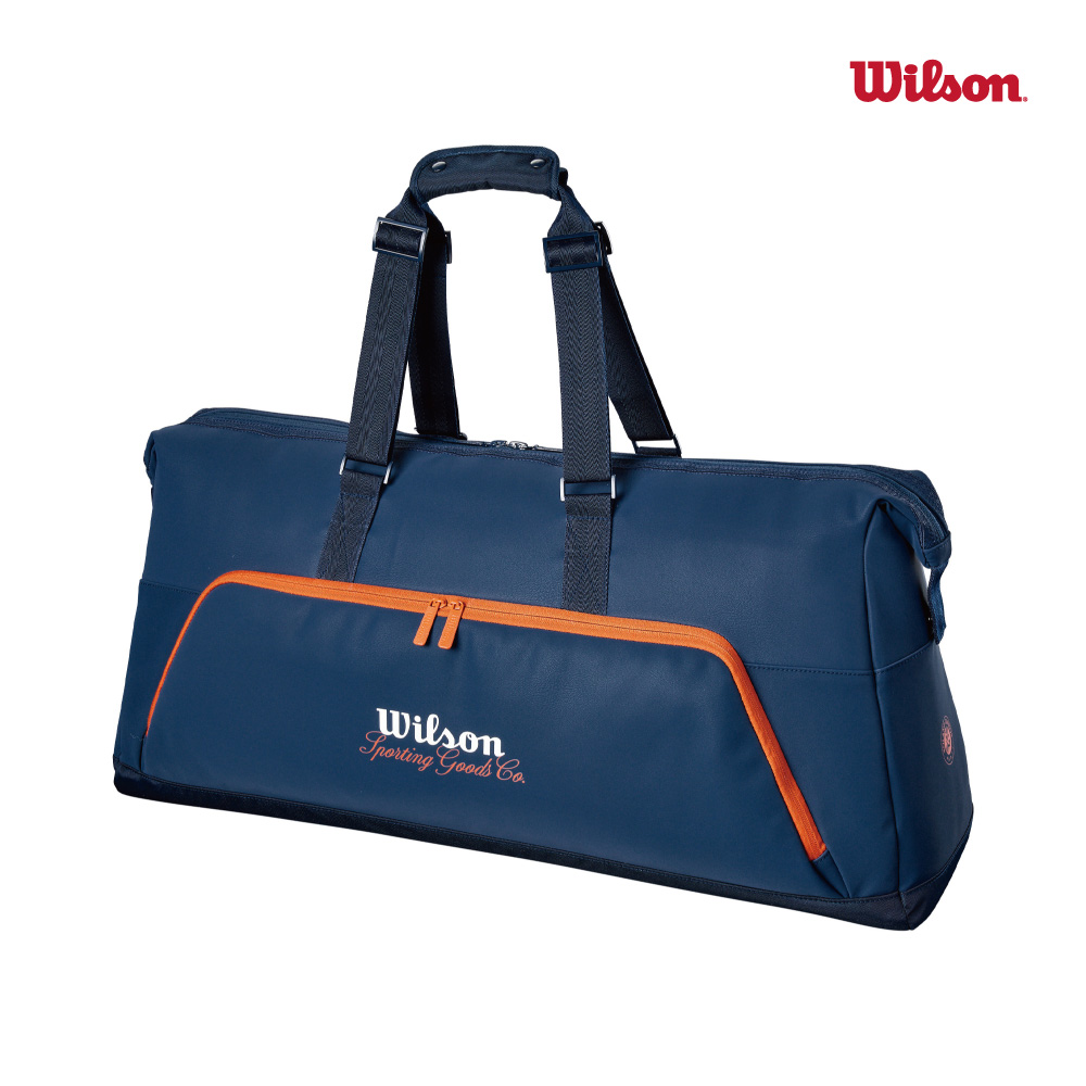 WILSON 　Roland-Garros 2026　セッション ド ソワレ ラージ ダッフル6本収納　WR8054101001