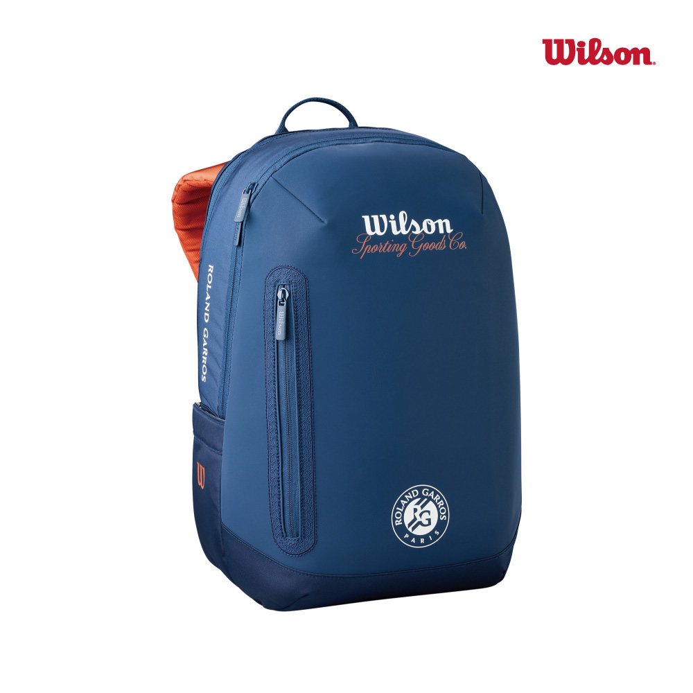 WILSON 　Roland-Garros 2026　セッション ド ソワレ バックパック2本収納　WR8054001001