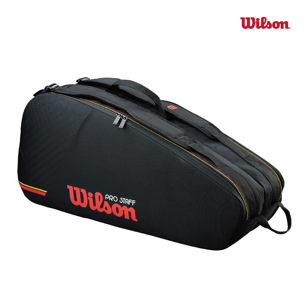 PRO STAFF CLASSIC 6PK RACKET BAG Black