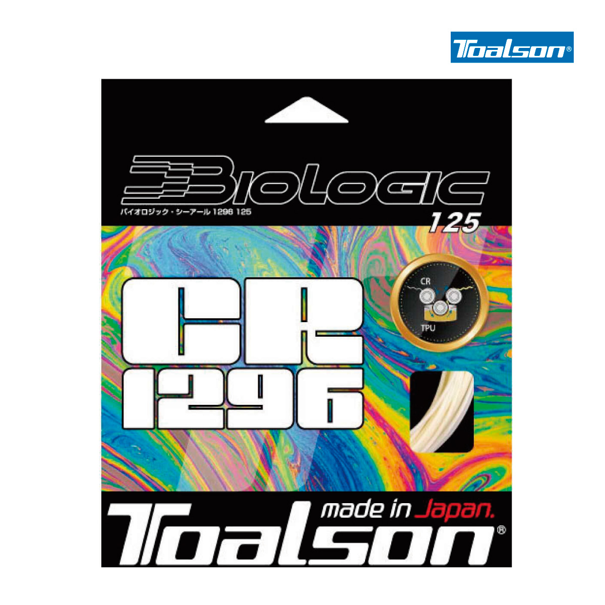 ポスト投函対応】Toalson バイオロジックCR1296 125 BIOLOGIC CR1296