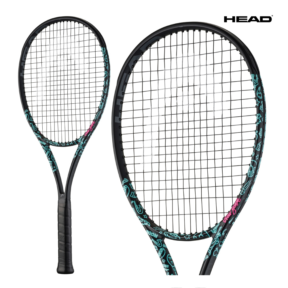 HEAD ヘッド テニスラケット BOOM ブーム MP600 HEAD BOOM MP Neon ブームエムピーネオン 31625 2025 ヘッド
