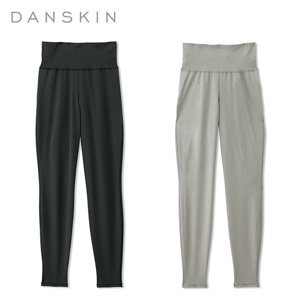 新品タグ付！DANSKIN ダンスキン　エニーモーションレギンスロング　L 黒 DANSKIN 【DANSKIN/ダンスキン】レディース/ANYMOTIONロング