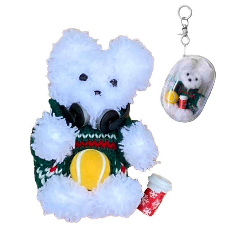 くましゃんホワイト TK0021