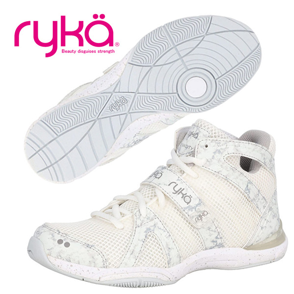 新品未使用　ライカ　RYKA ディフューズ（DIFFUSE）　ホワイト ライカ RYKA / ライカ フィットネスシューズ DEVOTION XT MID 2