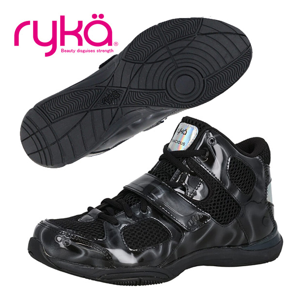 ライカハイカットダンス、エアロシューズ　 美品　TENACIOUS テナシオス ryka ライカ シューズ フィットネス テナシオス TENACIOUS