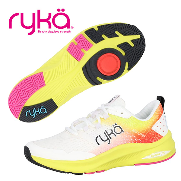 ち*ぃ様 ライカ 24cm ダンスシューズ rykaミッドカット WHITE SHOES｜DANCE EXERCISE｜RYKA -オフィシャルサイト