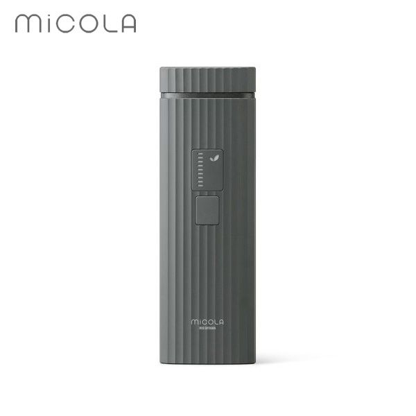 アイリスオーヤマ MiCOLA 光美容器 ハイパワー 男女兼用 ダークグレー LB-M101-H
