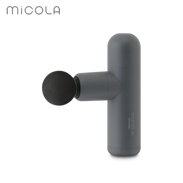 アイリスオーヤマ MiCOLA ビューティーケアガン ダークグレー FRT-M01-H