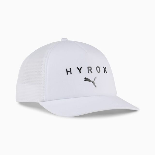 PUMA x HYROX トラッカーキャップ ユニセックス 26FW ホワイト 026356_03