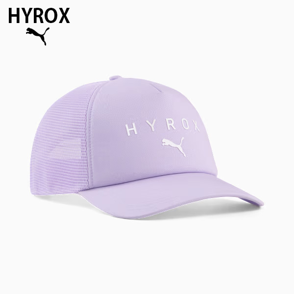 PUMA x HYROX トラッカーキャップ ユニセックス 26FW ライトラベンダー  026356_10