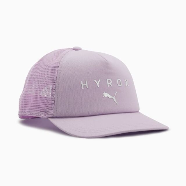 PUMA x HYROX トラッカーキャップ ユニセックス 26FW ライトラベンダー  026356_10