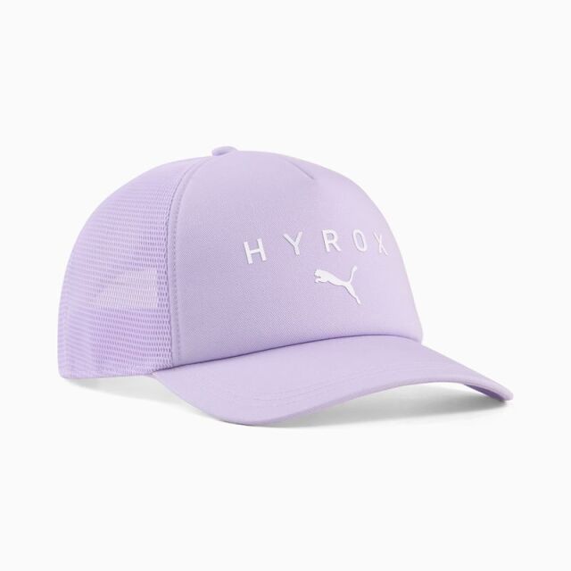 PUMA x HYROX トラッカーキャップ ユニセックス 26FW ライトラベンダー  026356_10