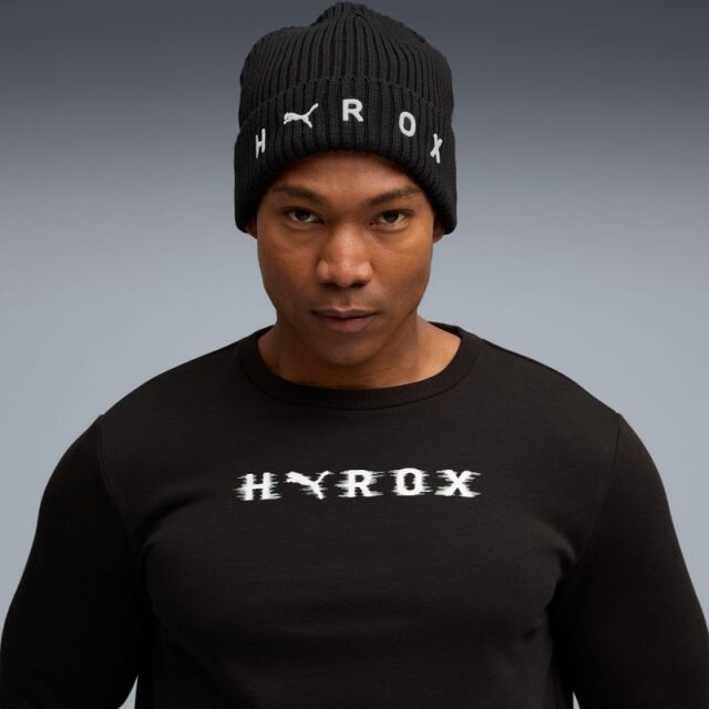 PUMA x HYROX MC ビーニー ユニセックス 26FW ブラック 026611_01