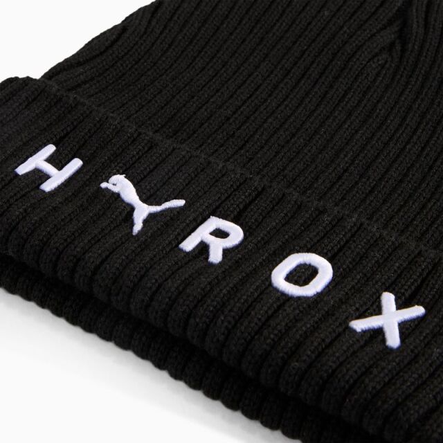 PUMA x HYROX MC ビーニー ユニセックス 26FW ブラック 026611_01