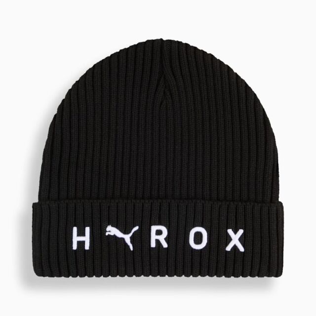 PUMA x HYROX MC ビーニー ユニセックス 26FW ブラック 026611_01