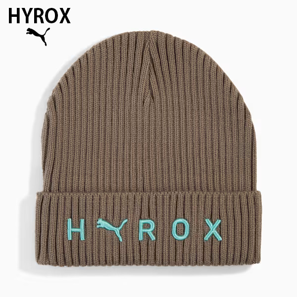 PUMA x HYROX MC ビーニー ユニセックス 26FW マウスグレー 026611_03