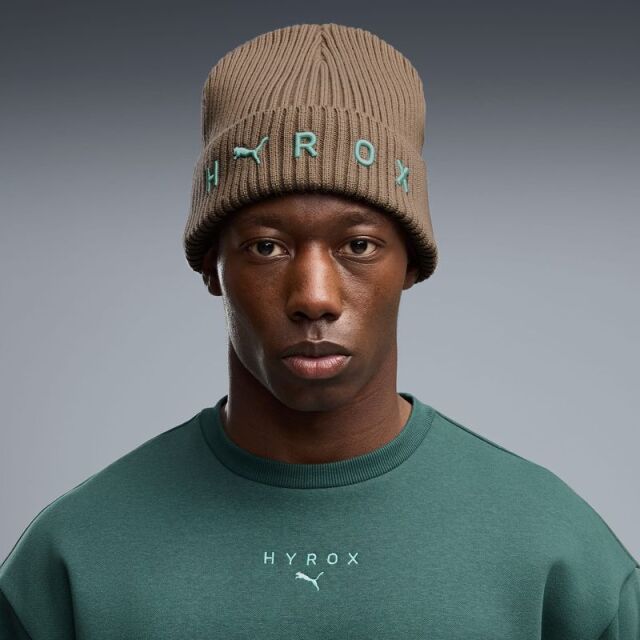 PUMA x HYROX MC ビーニー ユニセックス 26FW マウスグレー 026611_03