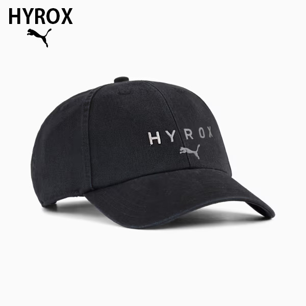 PUMA x HYROX BB キャップ ユニセックス 26FW ブラック 026796_01