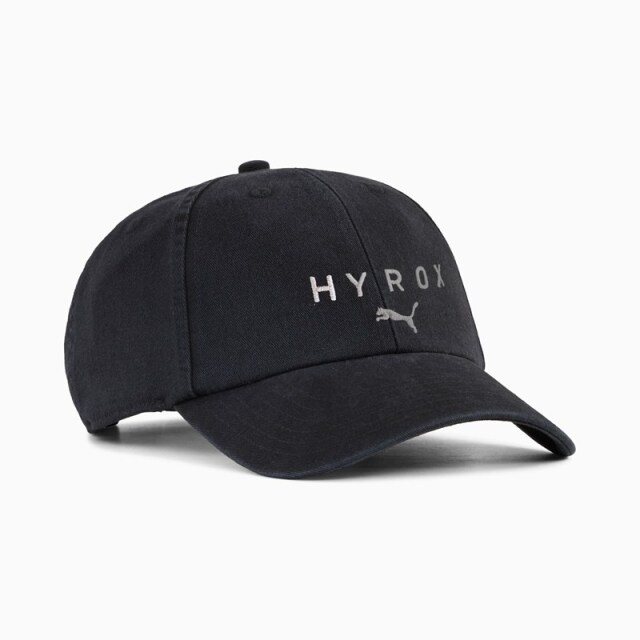 PUMA x HYROX BB キャップ ユニセックス 26FW ブラック 026796_01