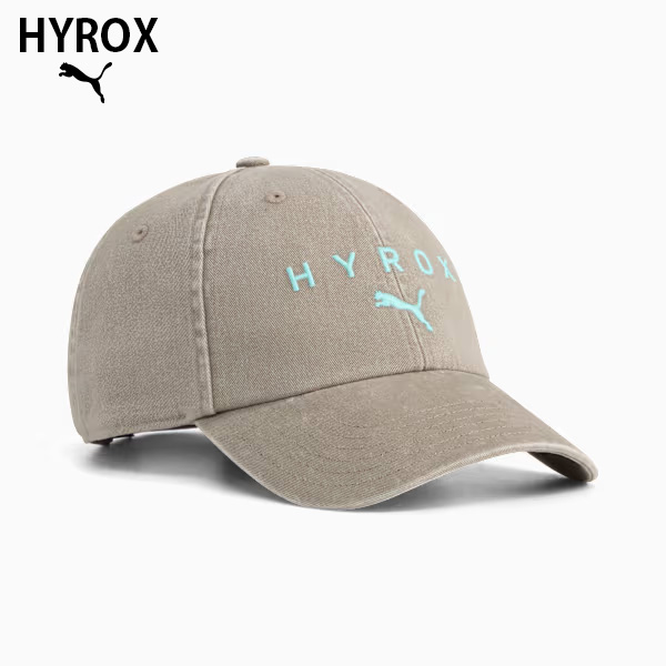 PUMA x HYROX BB キャップ ユニセックス 26FW マウスグレー 026796_03