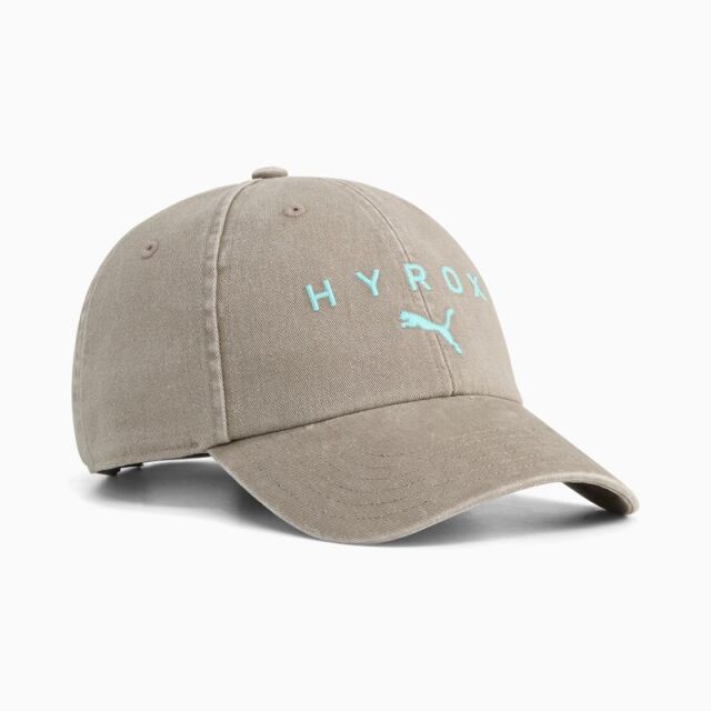 PUMA x HYROX BB キャップ ユニセックス 26FW マウスグレー 026796_03