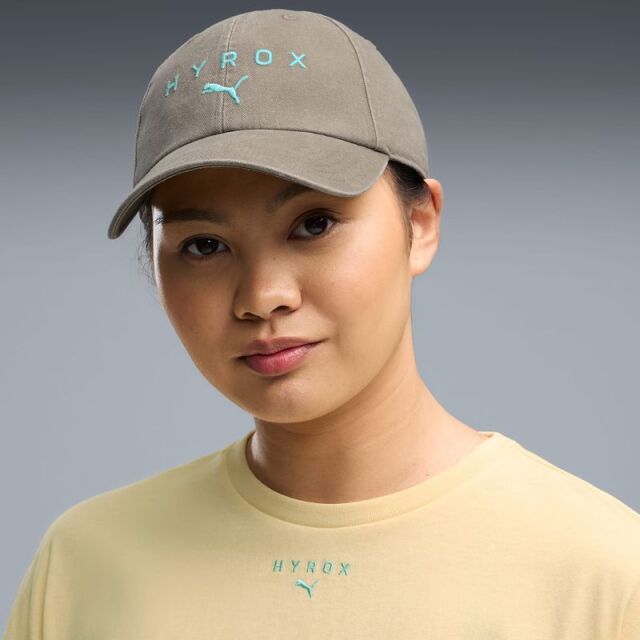 PUMA x HYROX BB キャップ ユニセックス 26FW マウスグレー 026796_03