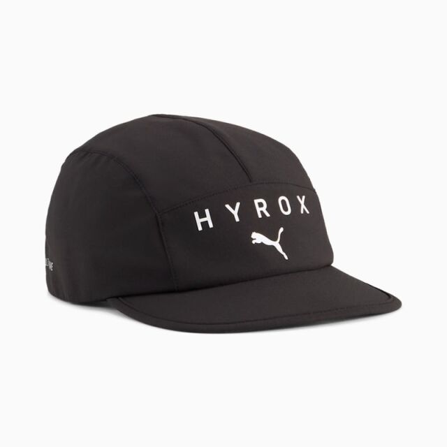 PUMA x HYROX 5パネル ランニングキャップ ユニセックス 26FW