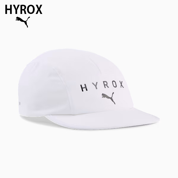 PUMA x HYROX 5パネル ランニングキャップ ユニセックス 26FW