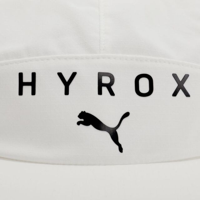 PUMA x HYROX 5パネル ランニングキャップ ユニセックス 26FW