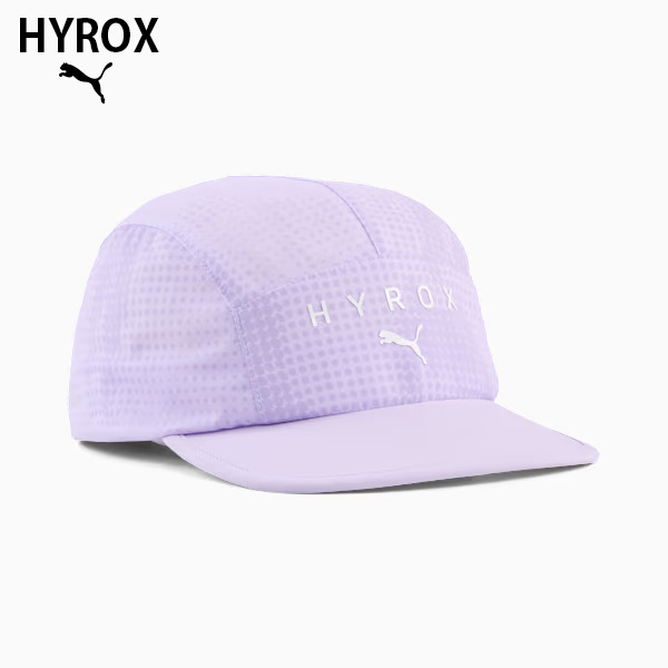 PUMA x HYROX 5パネル グラフィック キャップ ユニセックス 26FW ダークグリーン 027289_02