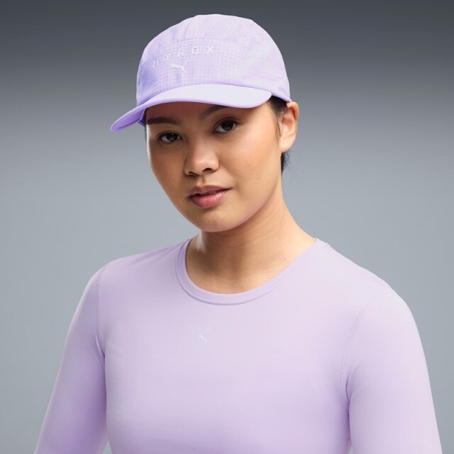 PUMA x HYROX 5パネル グラフィック キャップ ユニセックス 26FW ダークグリーン 027289_02