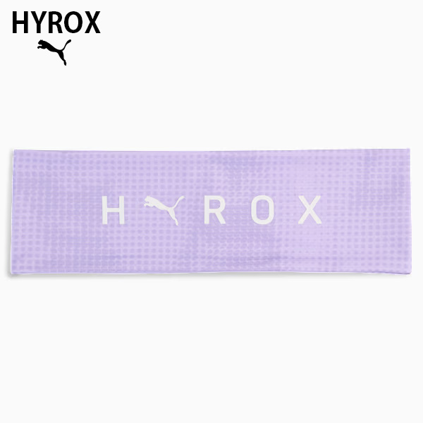 PUMA x HYROX ヘッドバンド ユニセックス 26FW ライトラベンダー 027290_01 