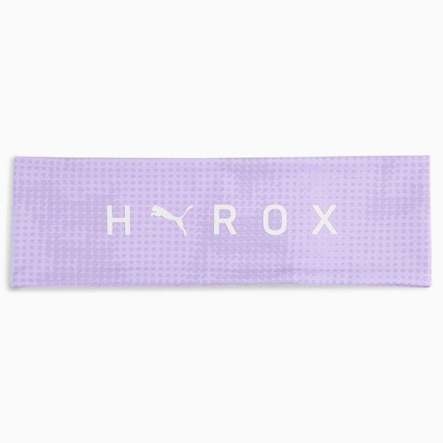 PUMA x HYROX ヘッドバンド ユニセックス 26FW ライトラベンダー 027290_01 