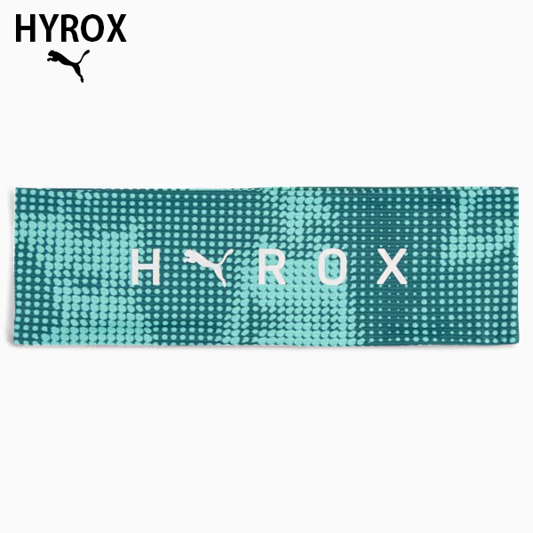 PUMA x HYROX ヘッドバンド ユニセックス 26FW ダークグリーン 027290_02