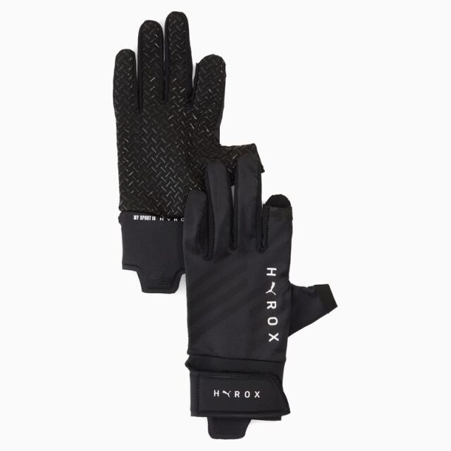 PUMA x HYROX トレーニンググローブ ユニセックス 26FW ブラック 042100_01