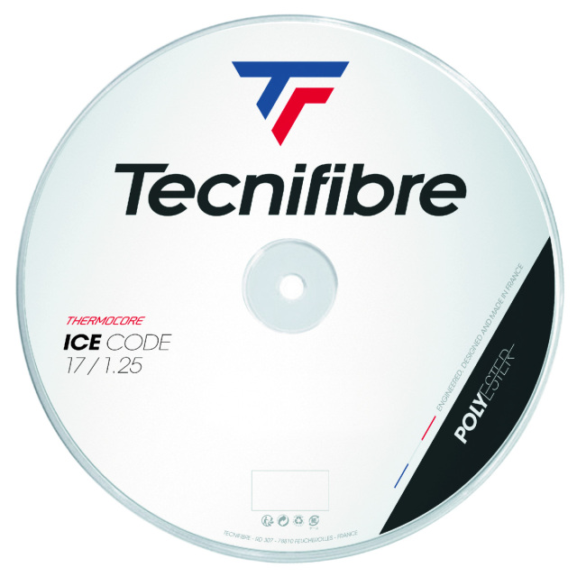 ユキボー様　テクニファイバー(Tecnifibre) ガットレッドコード200m テクニファイバー アイス コード ICE CODE ロール Tecnifibre