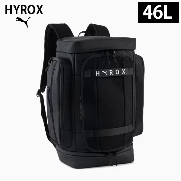 PUMA x HYROX バックパック 46L ユニセックス 26FW