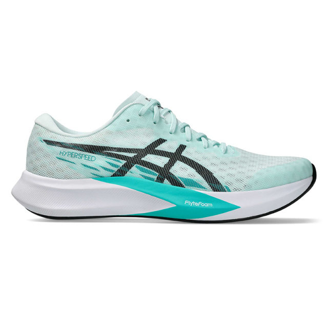 アシックス HYPER SPEED 4 ランニングシューズ メンズ 25SS SOOTHING SEA×BLACK (1011B874-401)