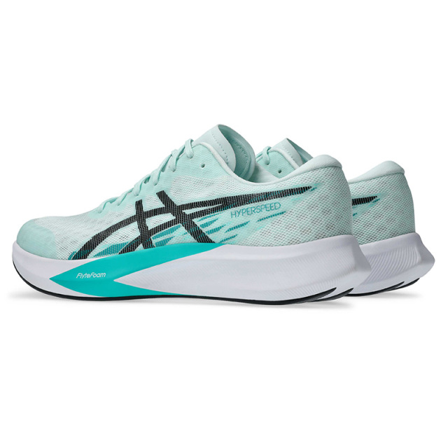 アシックス HYPER SPEED 4 ランニングシューズ メンズ 25SS SOOTHING SEA×BLACK (1011B874-401)