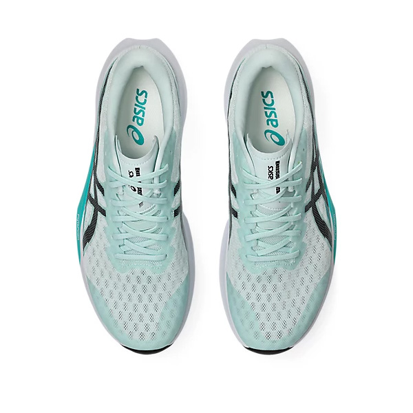 アシックス HYPER SPEED 4 ランニングシューズ メンズ 25SS SOOTHING SEA×BLACK (1011B874-401)