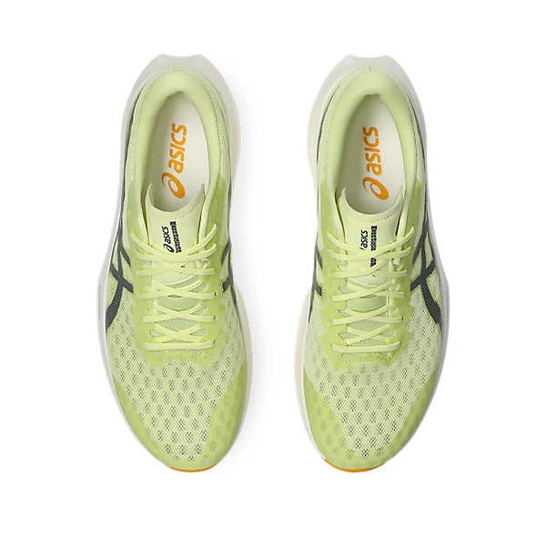 アシックス HYPER SPEED 4 ランニングシューズ メンズ 25SS イエロー×グレー (1011B874-751)