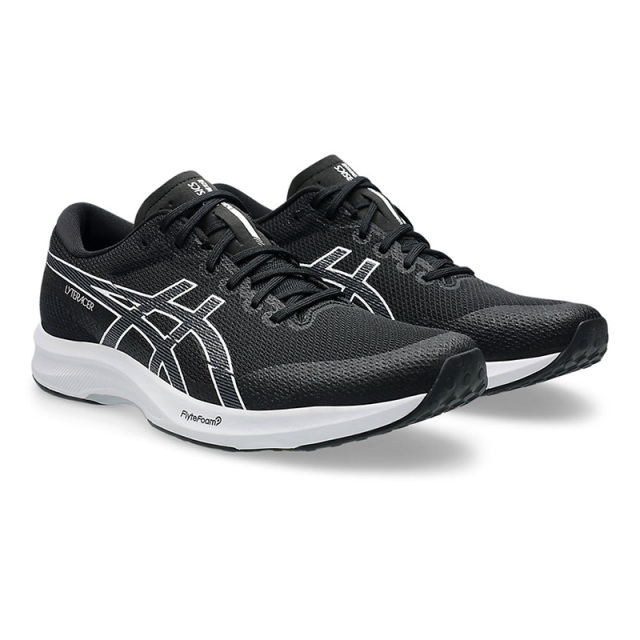 アシックス（ASICS）GT-1000 11 ブラック ホワイト 黒 白
