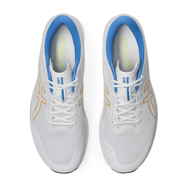 【中古27.0cm】asics トレーニングシューズ ホワイト/ブルー ASICS 【サイズ交換送料無料】ホワイト×ブルー アシックス 野球
