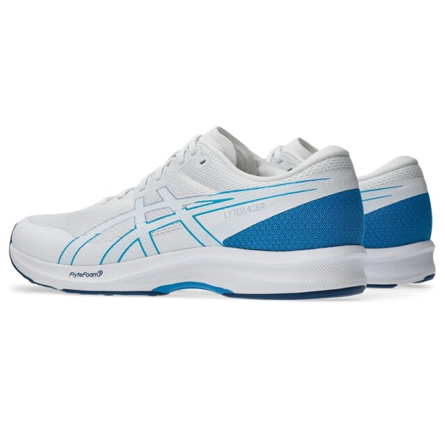 アシックス ランニングシューズ LYTERACER 6 WIDE メンズ 26SS ホワイト 1011b970_102